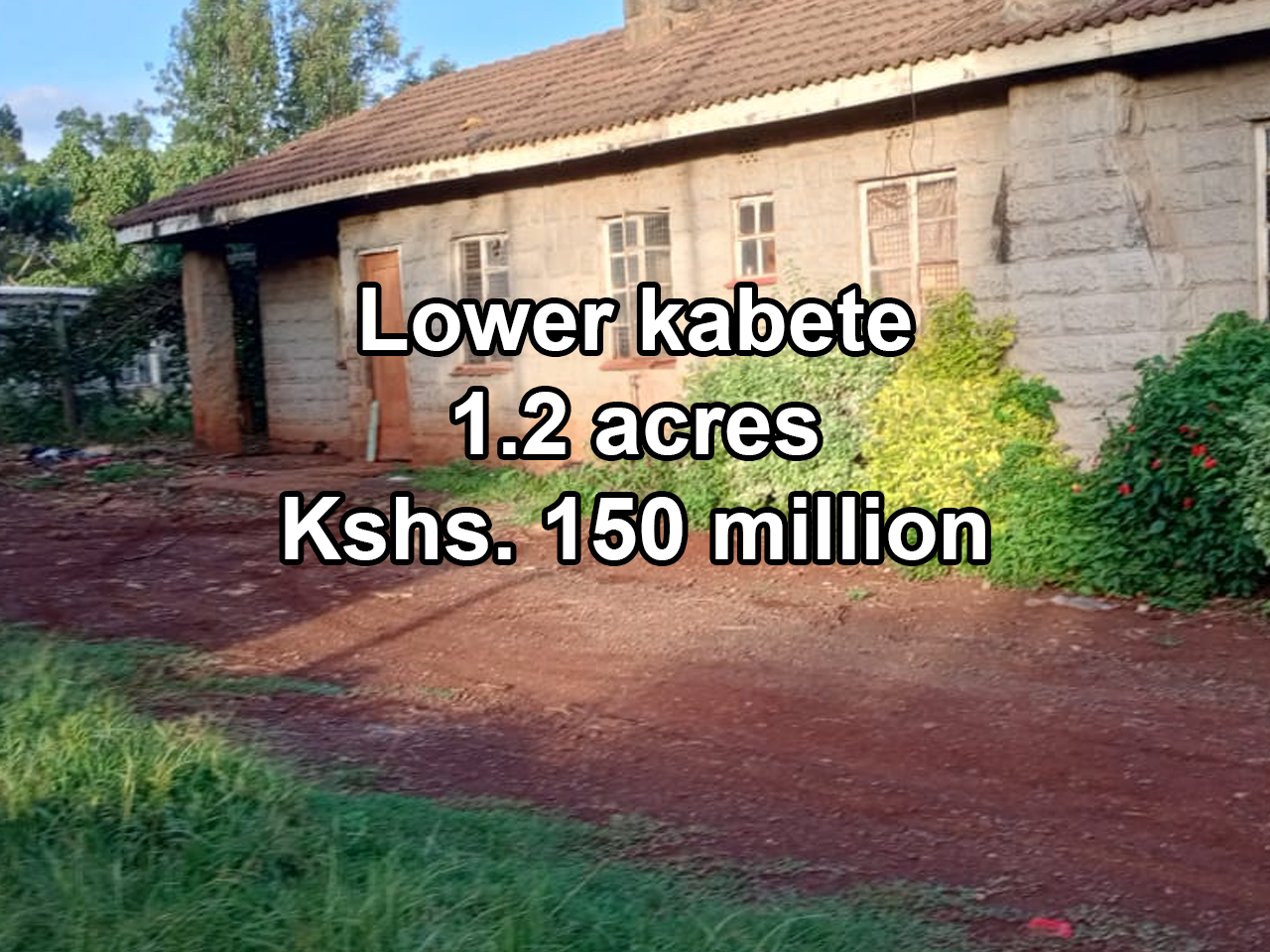 Lower Kabete listing