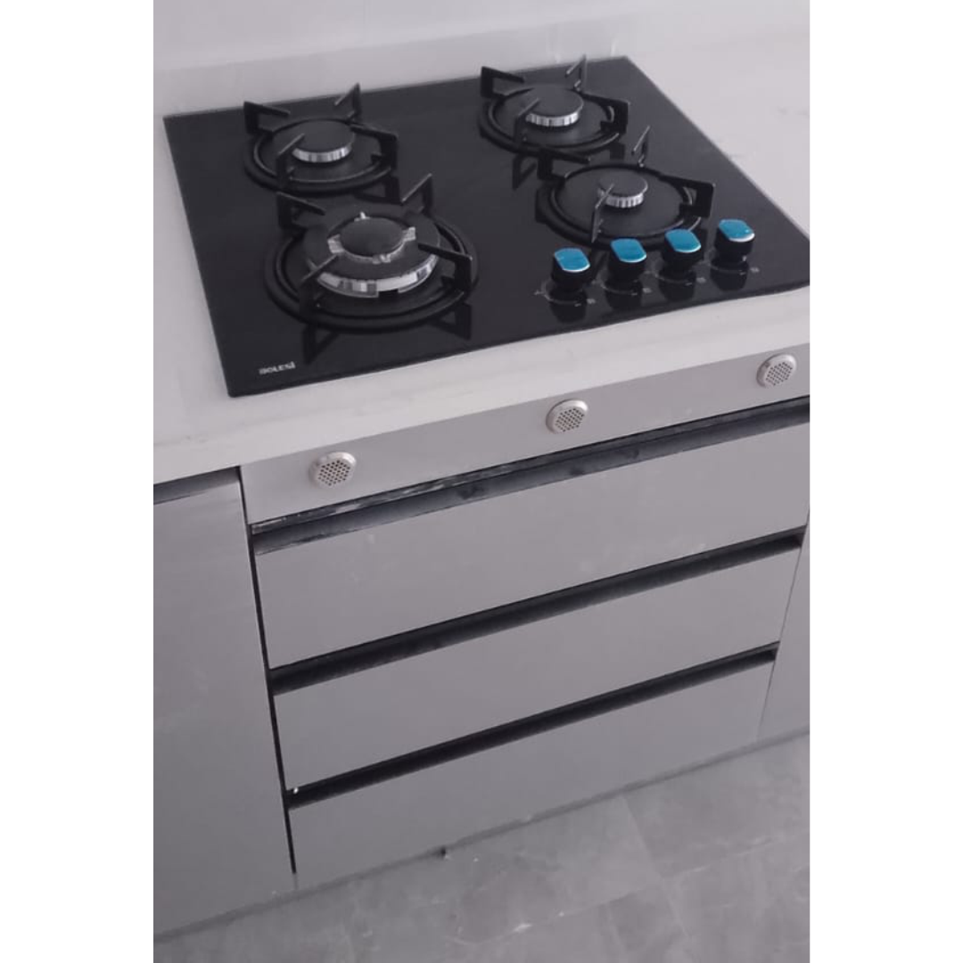 4-burner Built-in Gas Hob