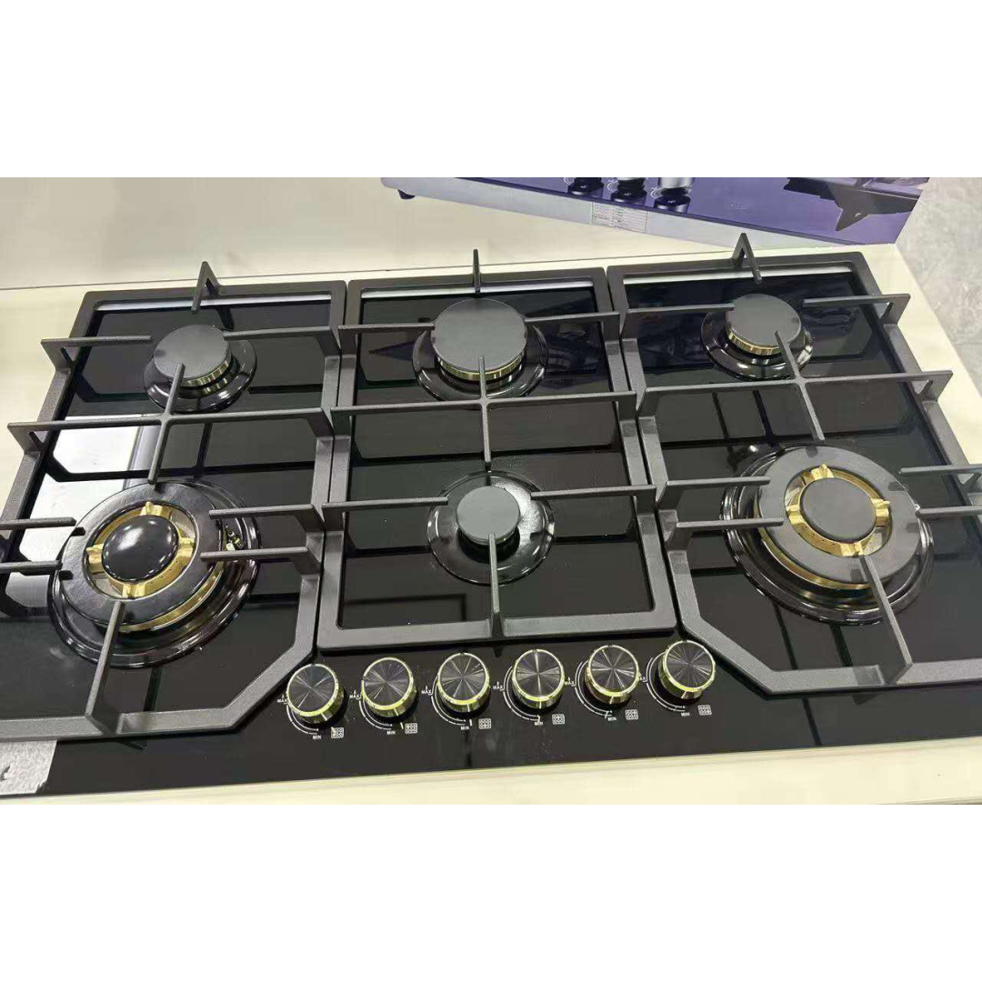 5-burner Built-in Gas Hob