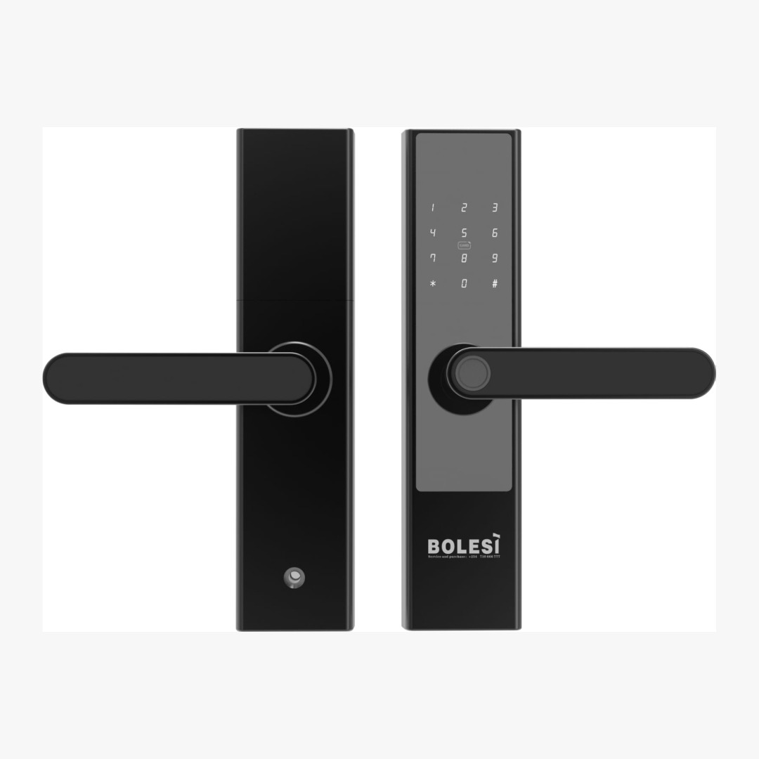 BOLTPro Blade Black Digital Smart Lock