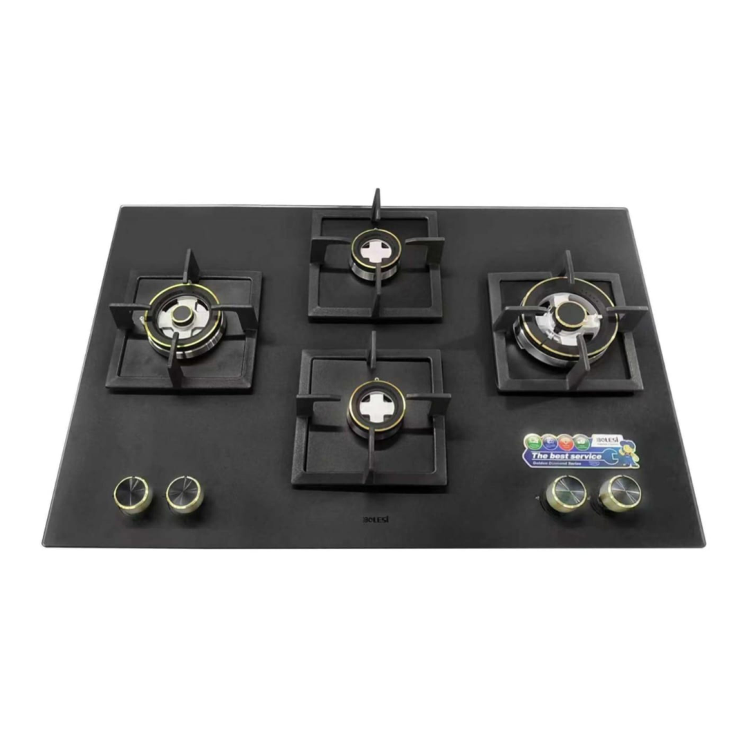 Minimalist 4-burner Built-in Gas Hob