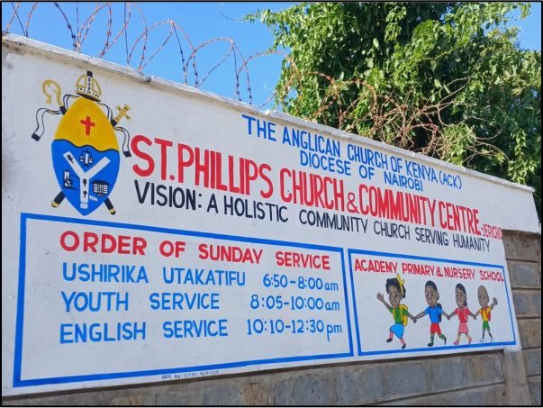 ACK St Phillips Wall Renovation/Facelift
