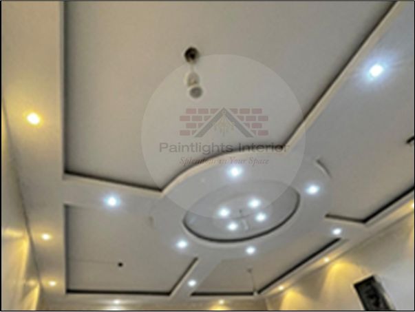 Gypsum Ceiling installation