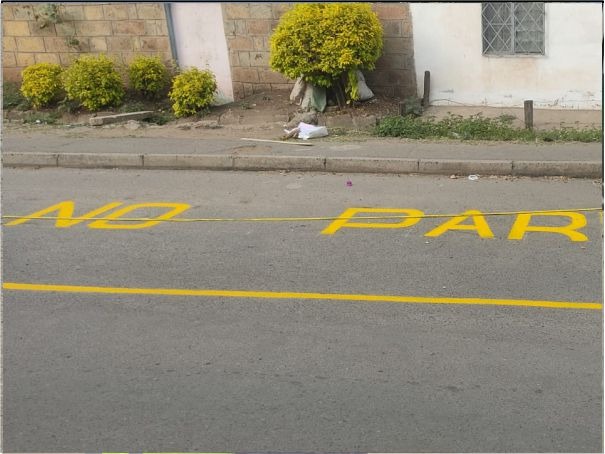 Road Marking Project for Buru Buru Community