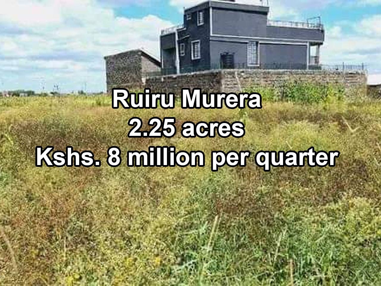 Ruiru Murera listing
